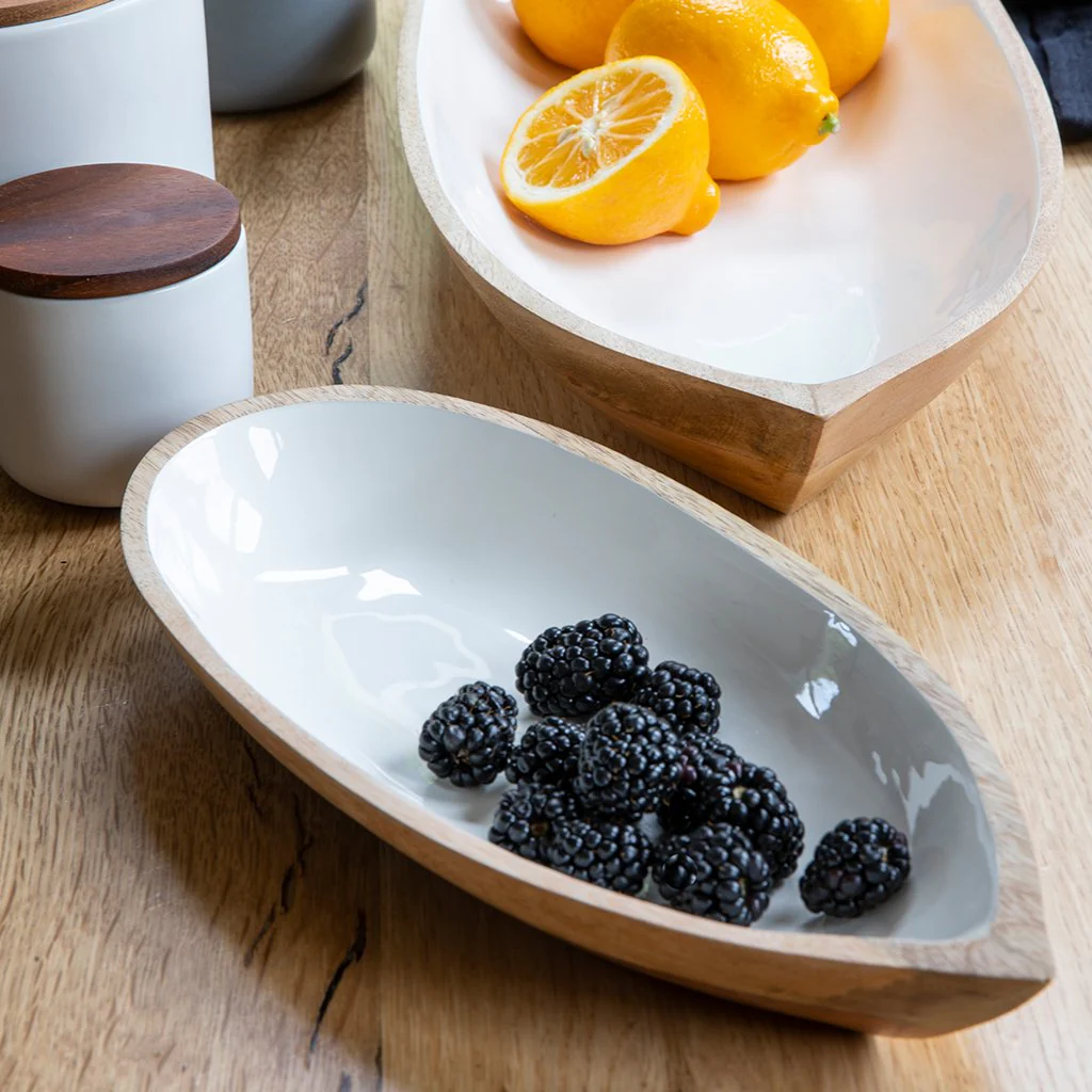 I128245 Madras Oval Dish Medium