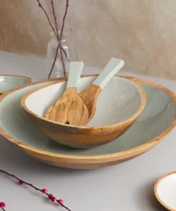 Madras Short Serving Set