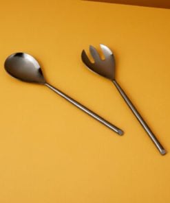 Matte Onyx Serving Set