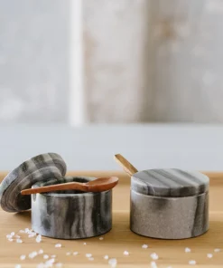 Grey Marble Wood Spoon