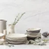 Tam Stoneware Plate Slate Tam Stoneware Plate Slate