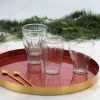 Ruffle Bell Glass Ruffle Bell Glass