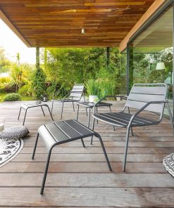 Phuket Relax Sofa Set 2S Graphite
