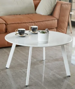 Saona Side Table D70 White