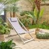 Honolulu Deck Chair Pebble