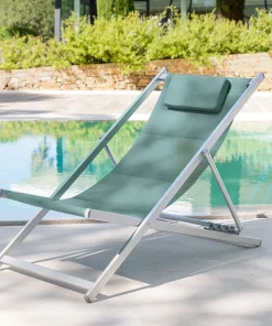 Honolulu Deck Chair Jade
