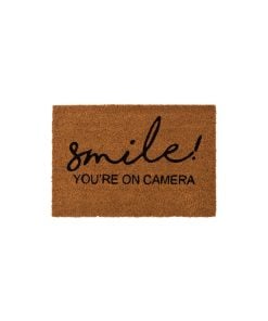 Door Mat Smile Coconut Natural