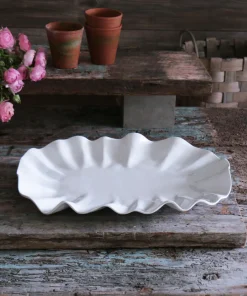 Vida Bloom Oval Platter