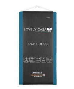 Eden Drap Housse 180X200