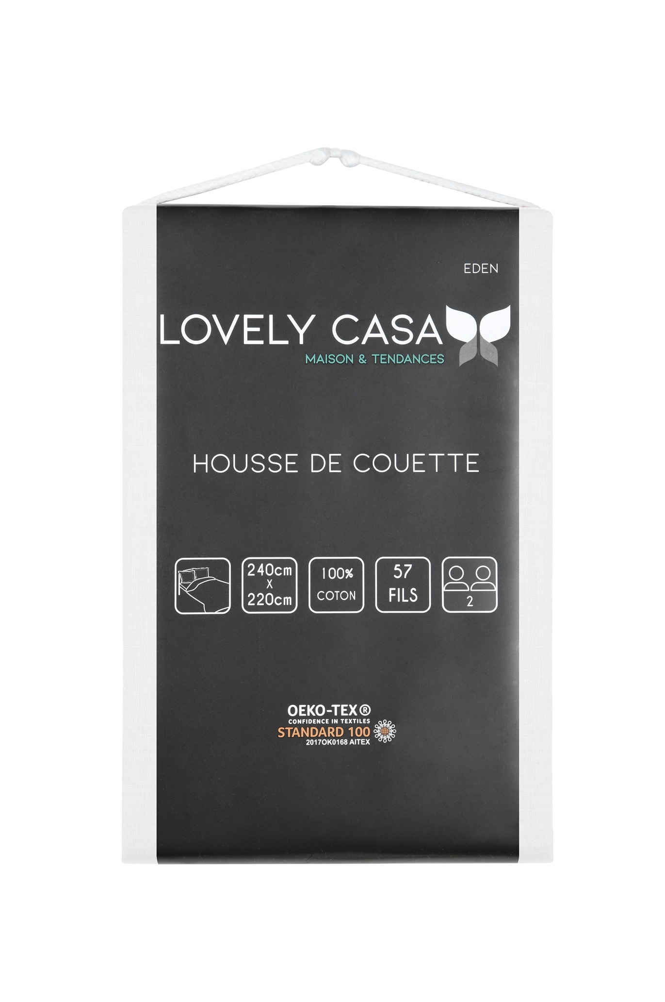 I133315 Eden Housse Cover 240X220