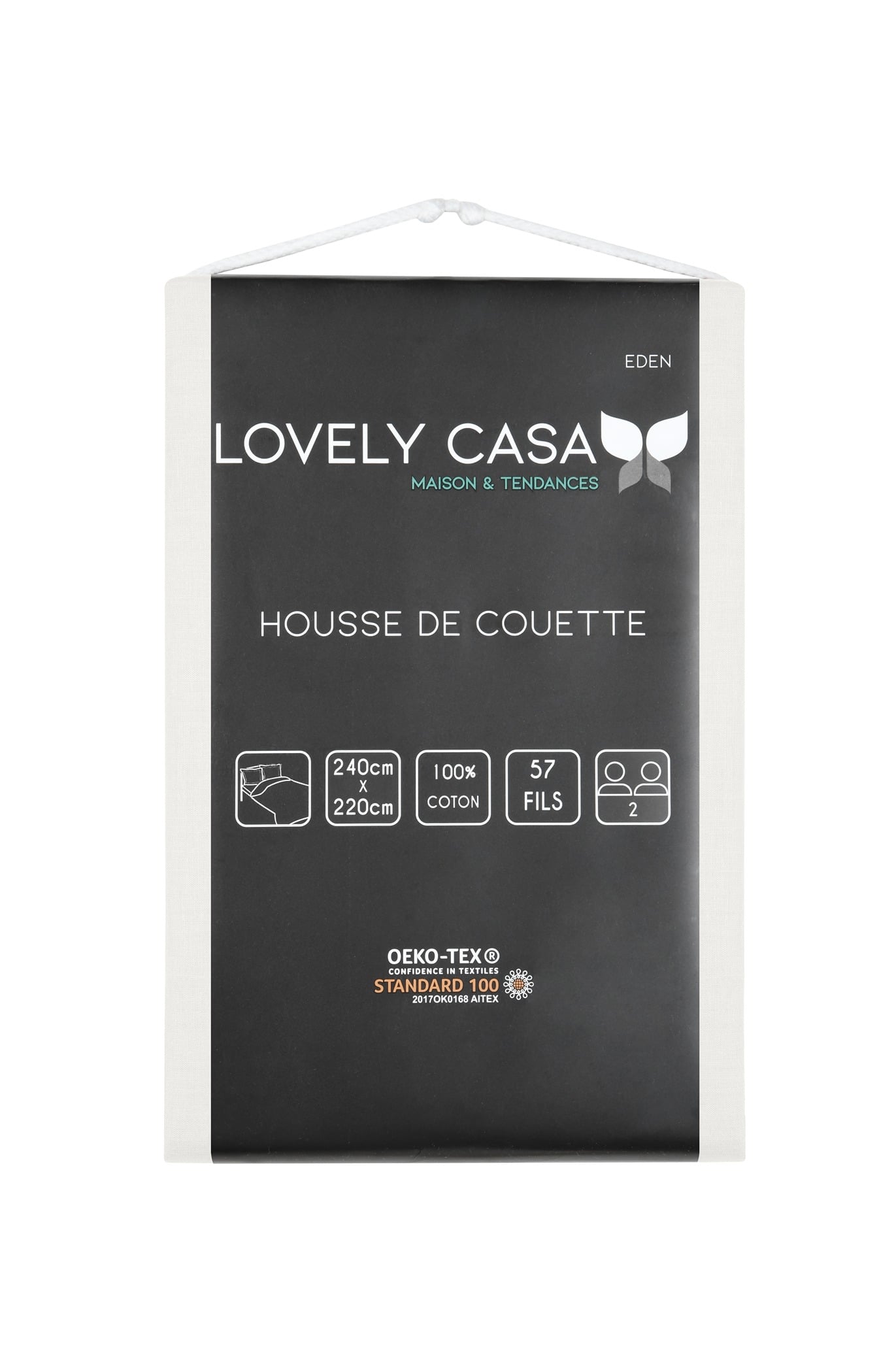 I133317 Eden Housse Cover 240X220
