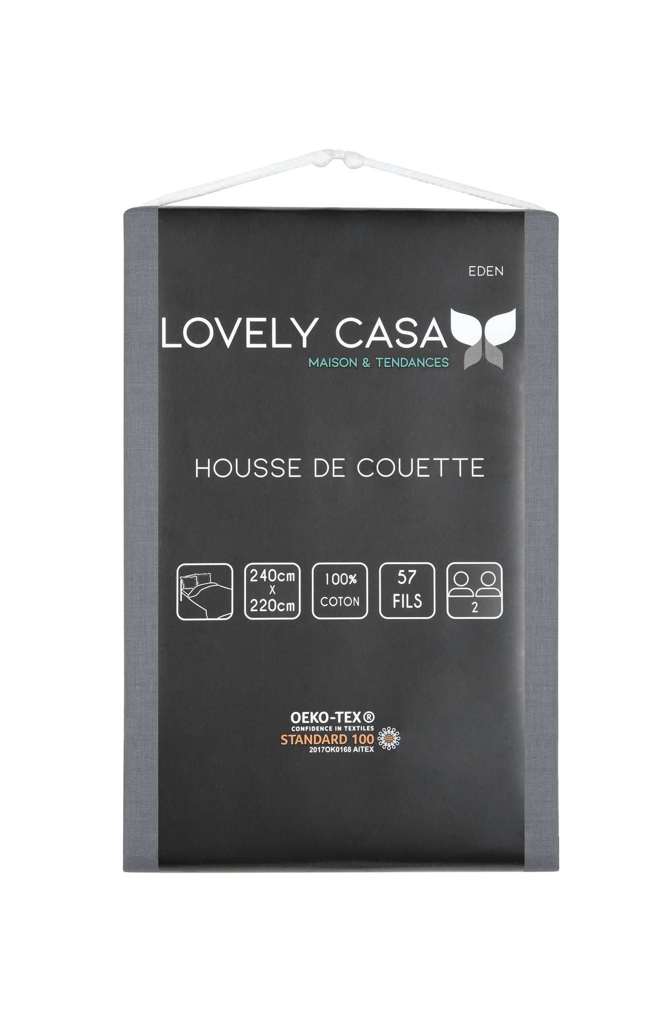 I133318 Eden Housse Cover 240X220