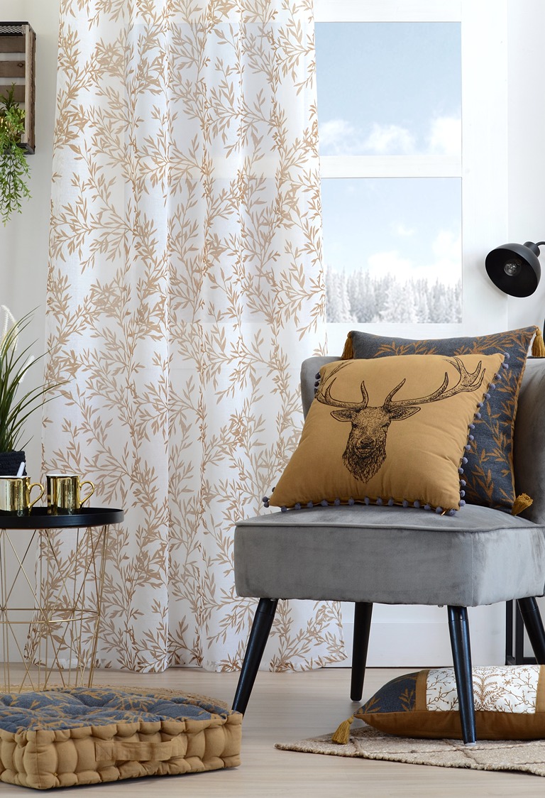 I133361-4 Goldy Cushion 30X50