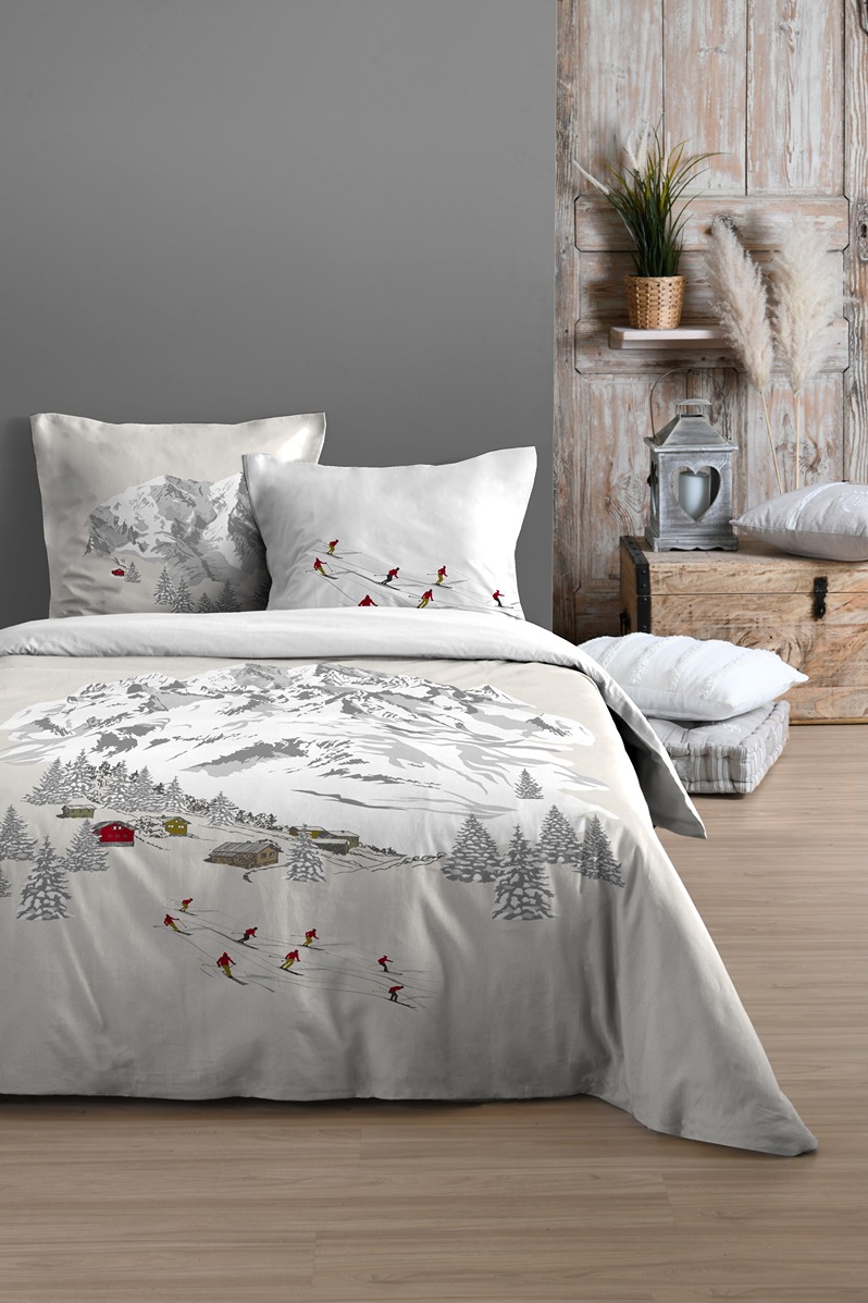 I133382 Meribel Housse Cover + 2 Pillow Cases