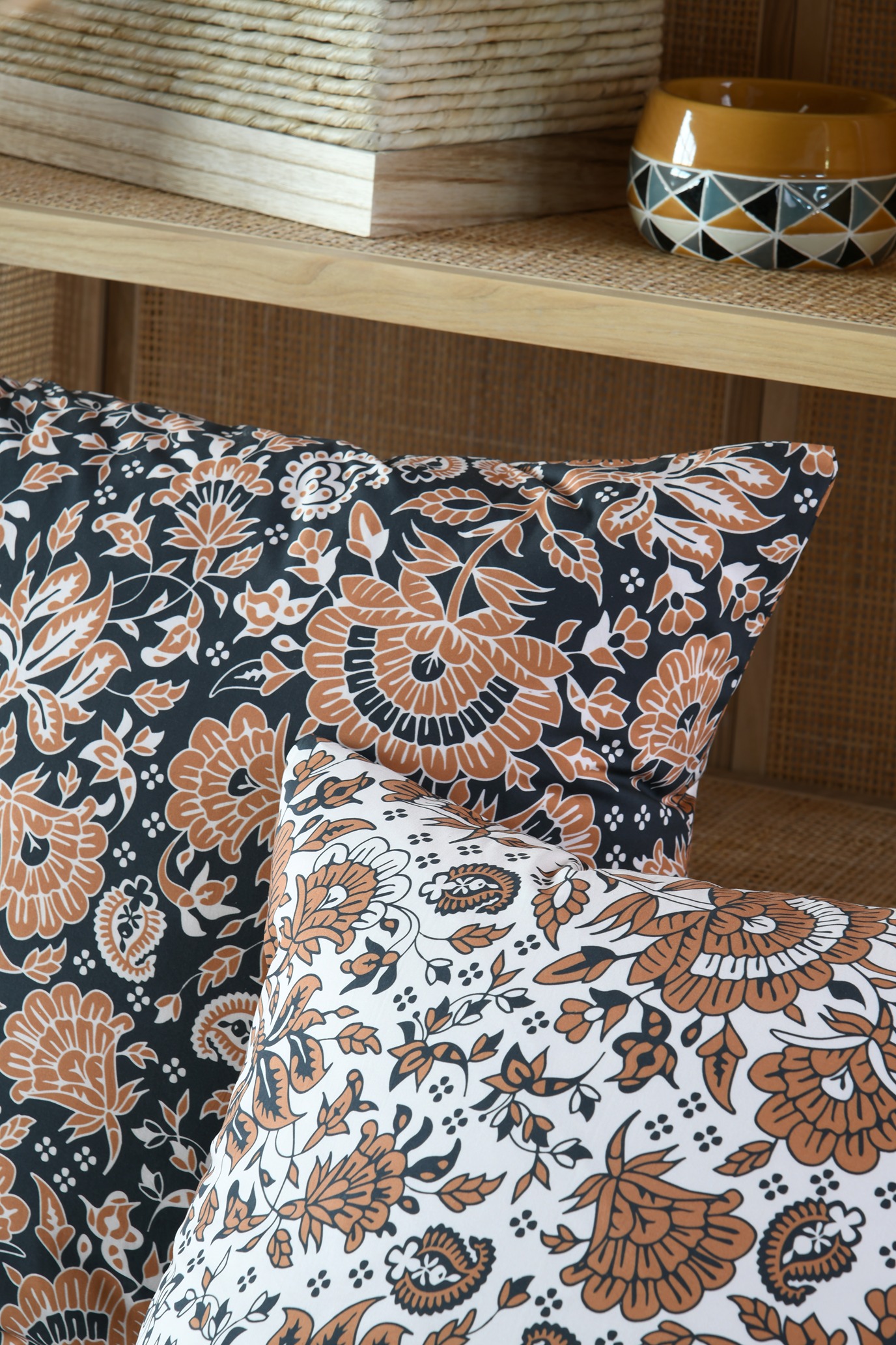 I133385-2 Olympus Housse Cover + 2 Pillow Cases