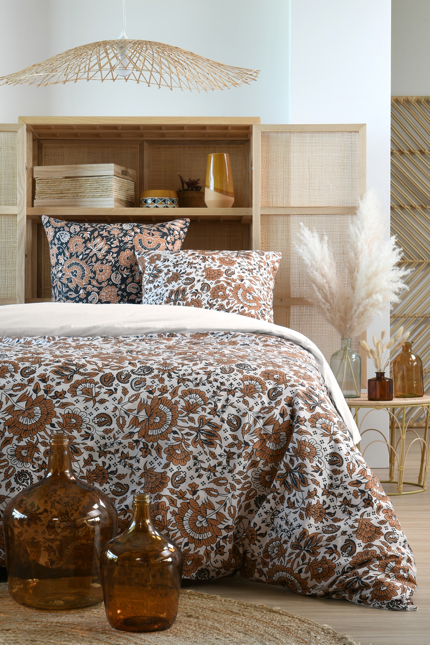 I133385-3 Olympus Housse Cover + 2 Pillow Cases