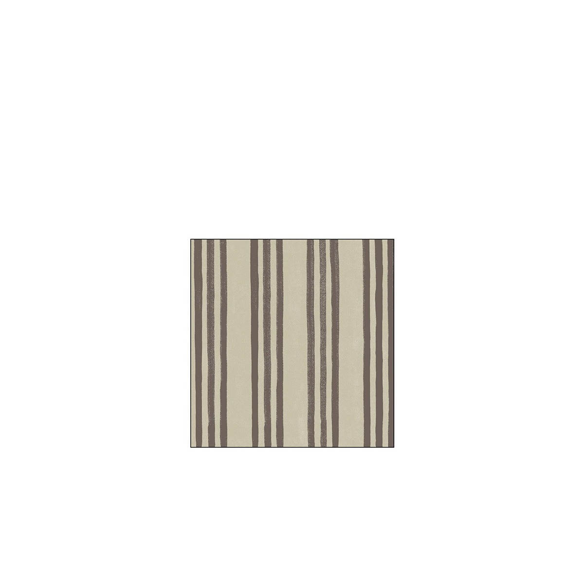 I134085 Pack 20 Napkin Stripes Large