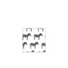 Pack 20 Napkins Zebra Large