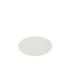 Placemat Round Pvc White