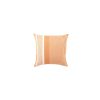 Cushion Mik Cotton Beige & Orange