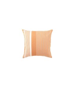 Cushion Mik Cotton Beige & Orange