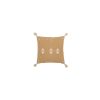 Cushion Triangle Cotton Natural