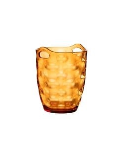 Ice Bucket Leonard Plastic Orange