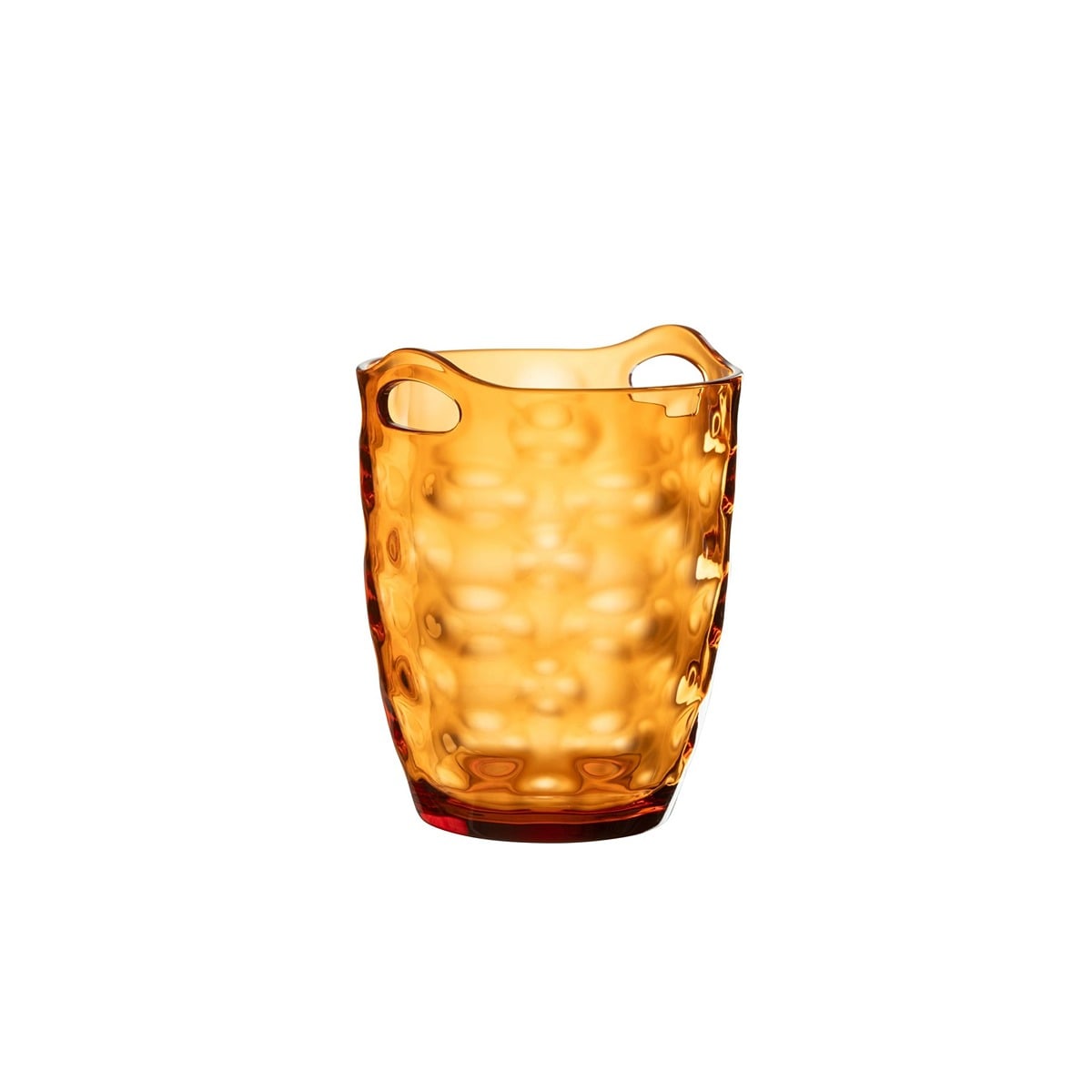 I134142 Ice Bucket Leonard Plastic Orange