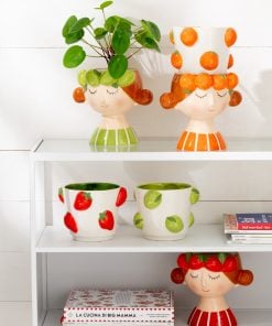 Flowerpot 2 Parts Lime Girl
