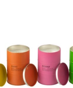 Scented Candle Home Quote Assortment Of 4 Pieces