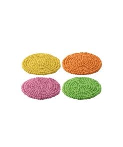 Pan Holder Textile Mix Assortment Of 4