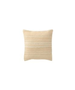 Cushion Breeze Stripe Cotton Cream/Salmon