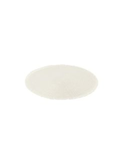 Placemat Round Paper White