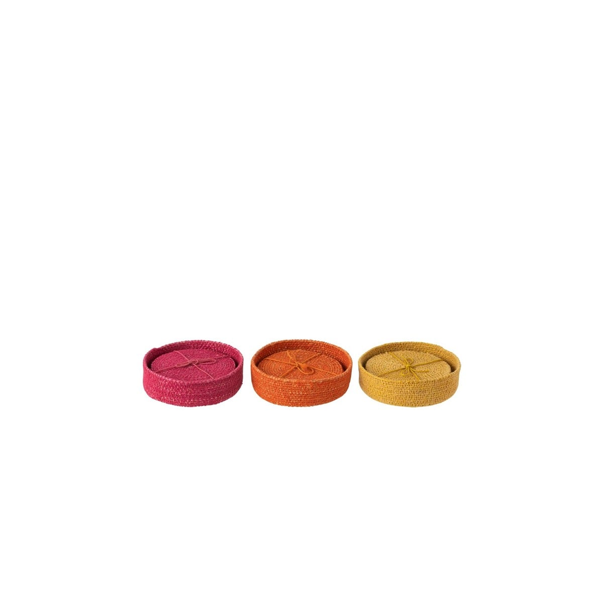I134231 Coasters 6 Pieces Assortment Of 3