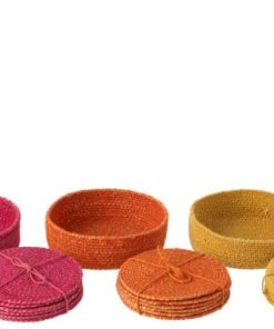 Coasters 6 Pieces Assortment Of 3