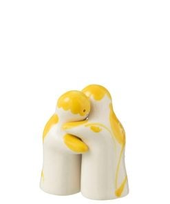 Salt & Pepper Granada Ceramic Yellow