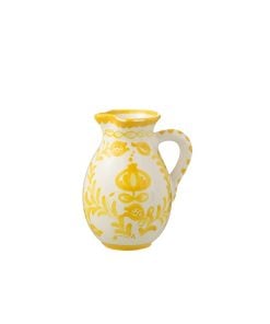 Pitcher Granada Ceramic Yellow Large