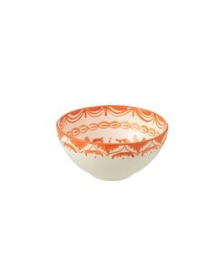 Bowl Granada High Ceramic Orange Large