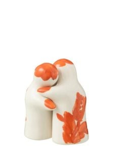 Salt & Pepper Granada Ceramic Orange
