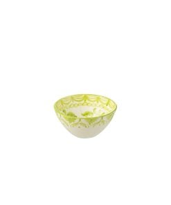 Bowl Granada High Ceramic Green Medium