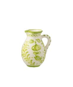 Pitcher Granada Ceramic Green Large