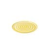 Plate Granada Stripes Ceramic Yellow Plate Granada Stripes Ceramic Yellow