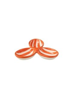 Apero Granada Stripes Ceramic Orange