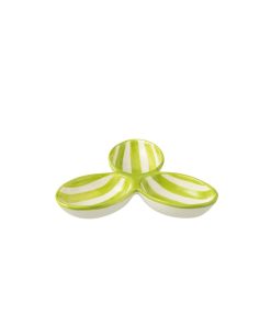 Apero Granada Stripes Ceramic Green
