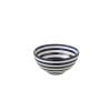 Bowl Granada Stripes High Ceramic Blue Large Bowl Granada Stripes High Ceramic Blue Large