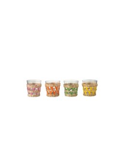 Braided Drinking Glass Small Assortment Of 4