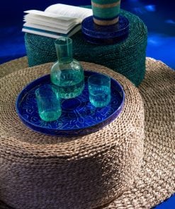 Tray Iron Blue Large