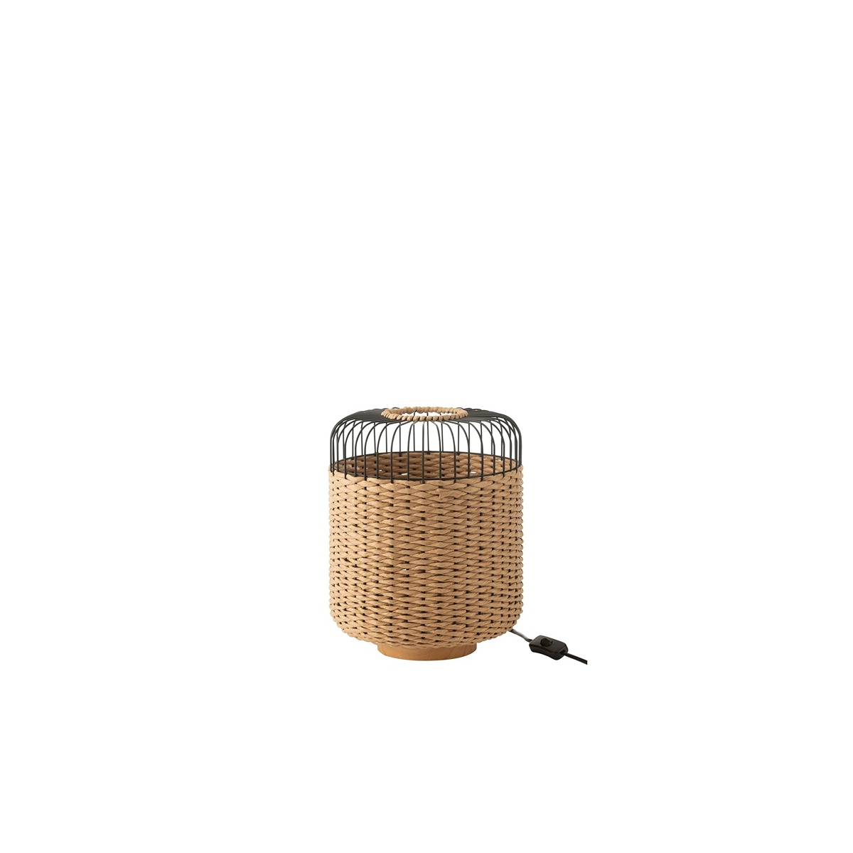I134417 Table Lamp Metal Natural