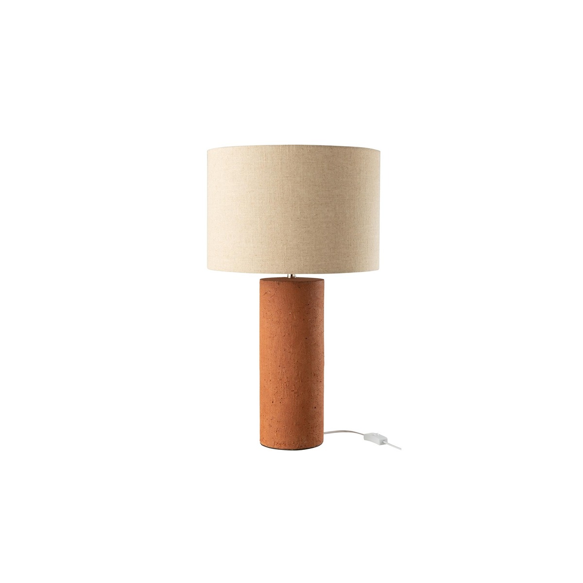 Table Lamp Isla Terracota/Rust