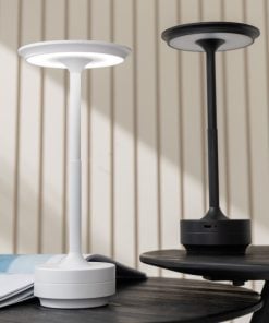 Table Lamp Led-Touch Plastic Black